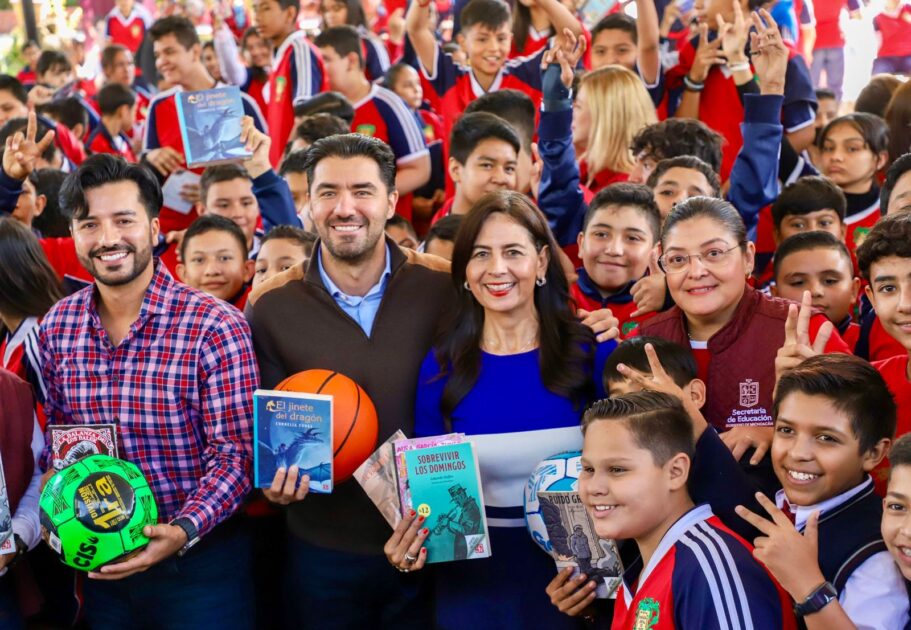 Con más de 17 mdp se mejoran las condiciones de los estudiantes en Sahuayo