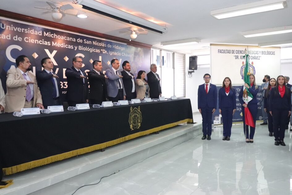 Facultad de Ciencias Médicas y Biológicas de la UMSNH líder a nivel nacional en Premios a la Excelencia: Secretario Académico