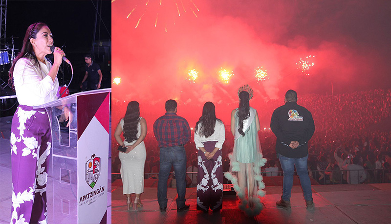 Fiestas Octubrinas de Apatzingán concluyen con saldo blanco 