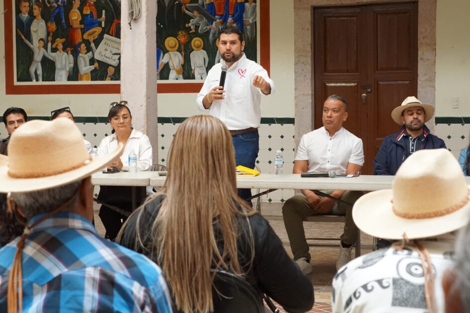 El PRD está listo para escribir una nueva historia: Octavio Ocampo