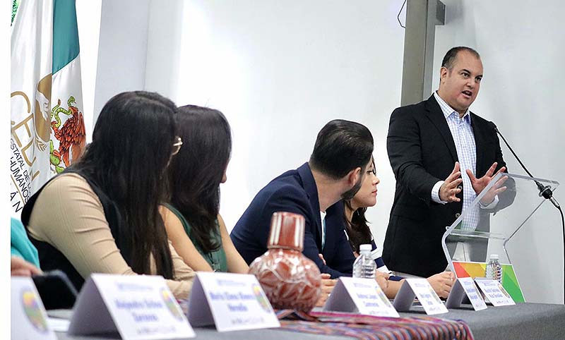 Presentará CEDH Michoacán informe sobre jornaleros agrícolas, Marco Antonio Tinoco Álvarez