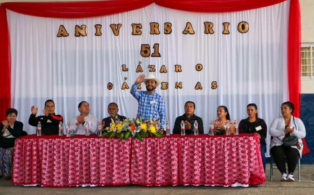 Celebran Humberto Jiménez Solís 51 años de educación y valores en la Escuela Primaria ‘Lázaro Cárdenas’