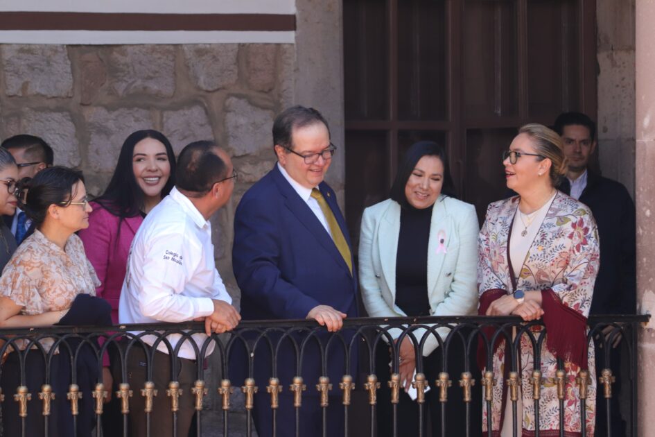 Refrendan alianza estratégica la UNAM y la UMSNH