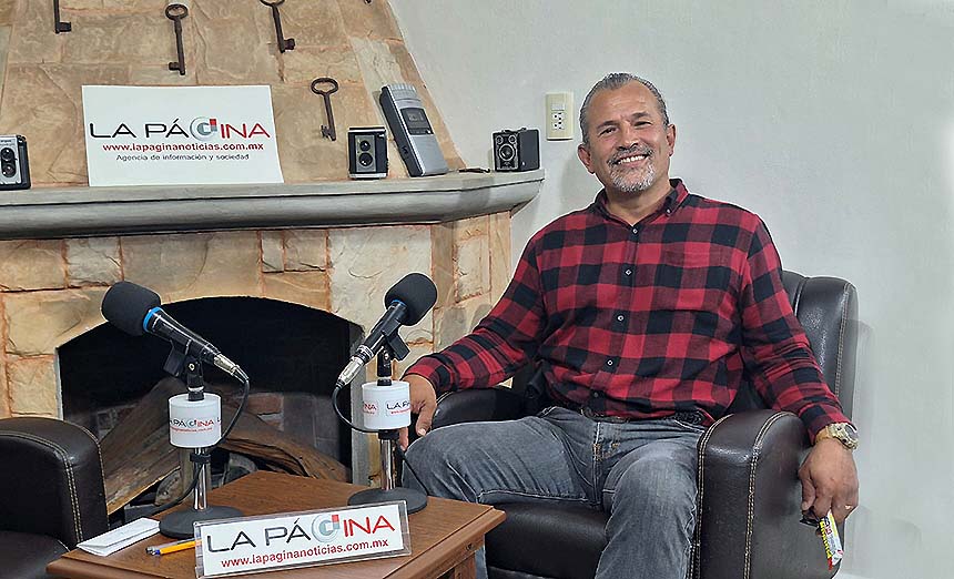 ENTREVISTA. El trabajo debe ser efectivo y solidario, los cambios en favor de Michoacán y su gente se dan desde los municipios: Iván Brizuela
