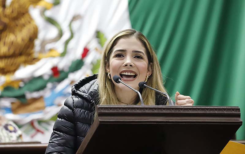 Las mujeres de izquierda confiamos en que la Presidenta de México actuará con decisiones libres: Brissa Arroyo