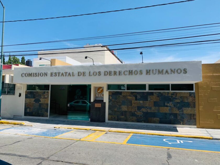 Inicia CEDH Michoacán investigación sobre probable participación de la Policía Morelia en rociar gas pimiento a una niña