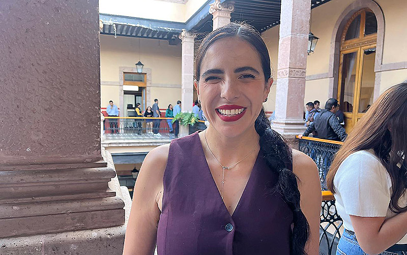 REFORMA JUDICIAL. Avanzará Michoacán hacia una justicia eficaz y eficiente: Giulianna Bugarini