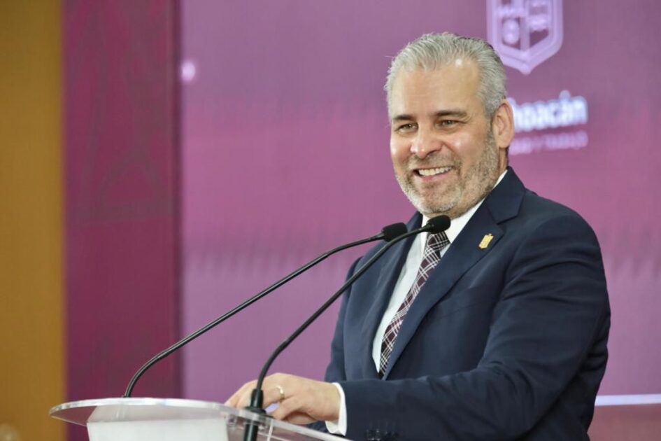 “Marea verde” inunda Michoacán; el aborto es ley: Bedolla