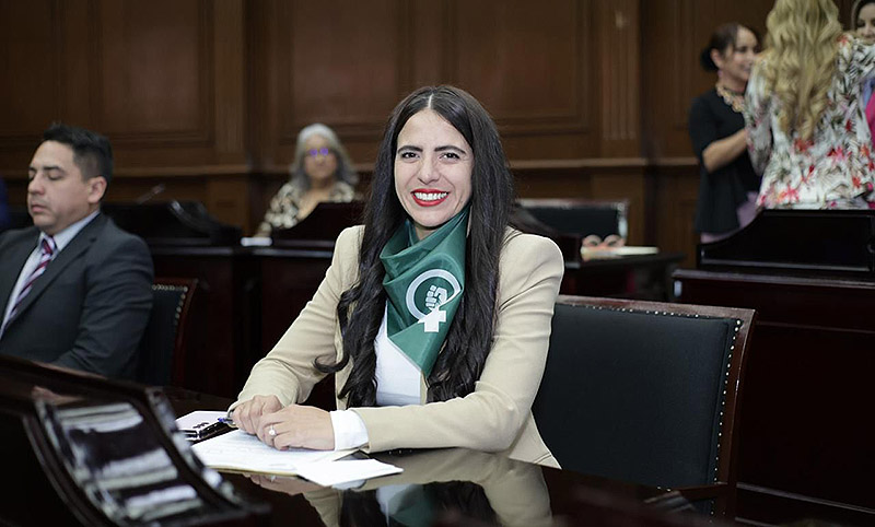 Hoy, las michoacanas ganamos en derechos, autonomía y dignidad: Diputada Bugarini