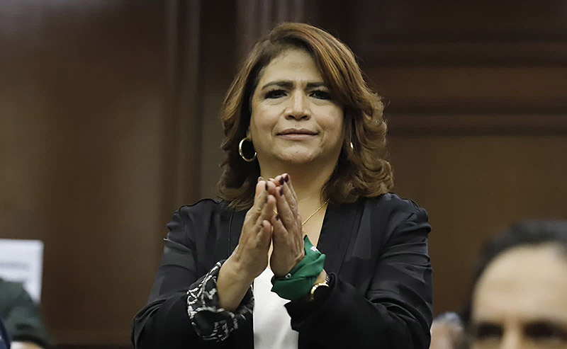 Despenalización del aborto, primer paso para garantizar derechos de las mujeres: Fabiola Alanís