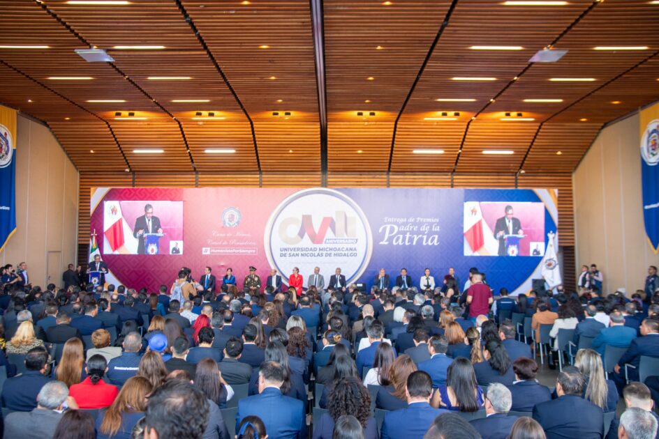 Presupuesto pleno a la Universidad Michoacana, compromete el gobernador Alfredo Ramírez Bedolla