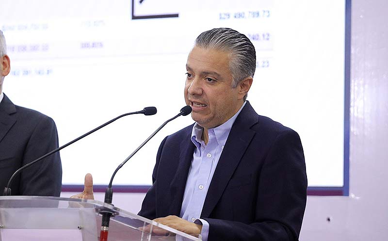 Presupuesto 2025, sin deuda ni nuevos impuestos: Navarro García