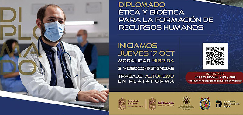 UMSNH refrenda su compromiso con la Ética; inicia diplomado