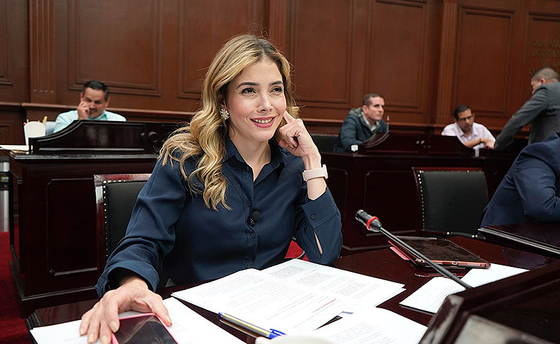 Por un futuro libre para niñas, adolescentes y mujeres, a favor de la despenalización del aborto: Brissa Arroyo