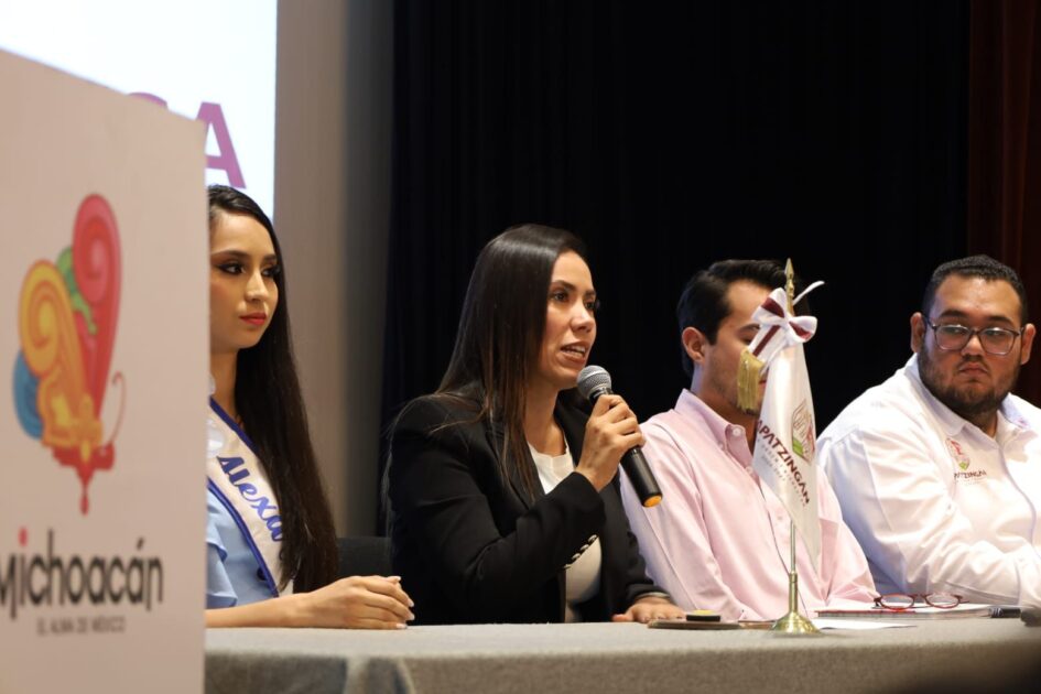 Fanny Arreola presume fiestas octubrinas en Morelia 