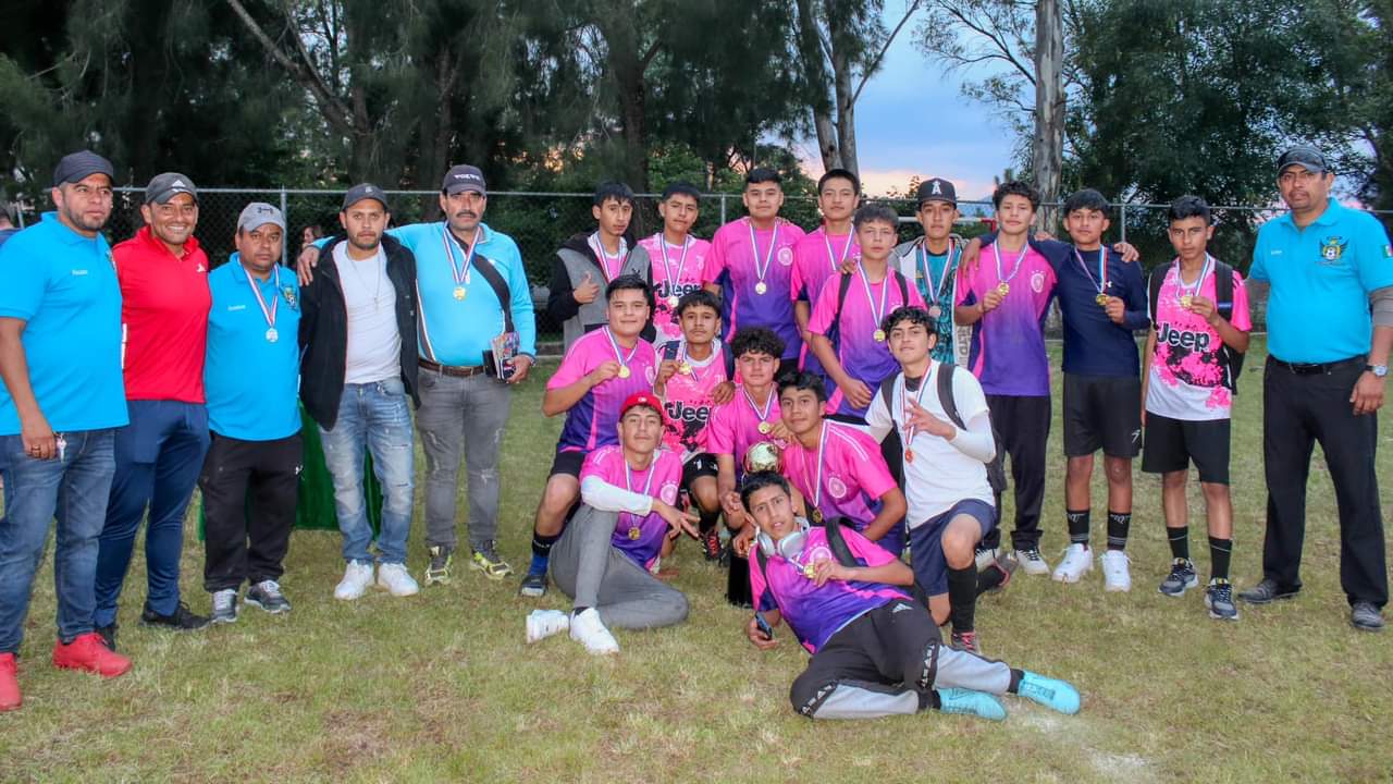 Celebra Quiroga el arranque de la Liga Infantil y Juvenil ‘Vasco de Quiroga’ con éxito y entusiasmo