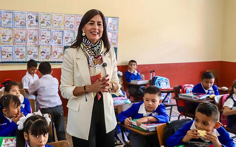 Mañana se reanudan clases en 20 municipios de Michoacán: SEE