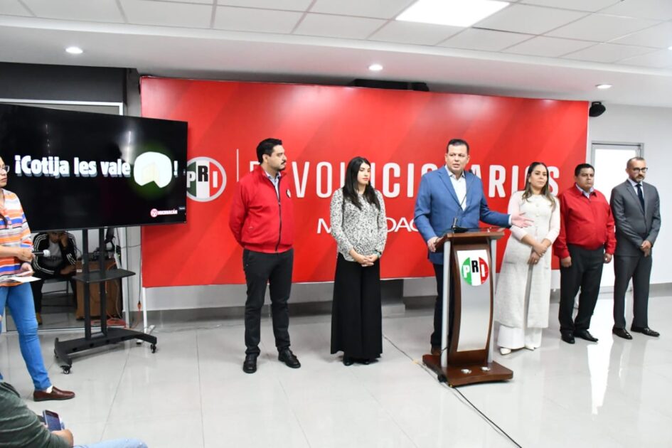 PRI, creador de programas sociales en México: Memo Valencia