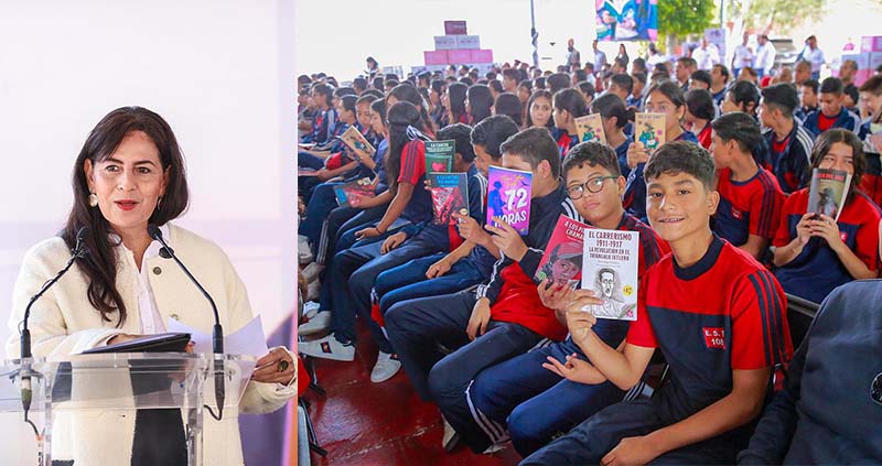 Michoacán impulsará República de Lectores y más proyectos de Sheinbaum: SEE