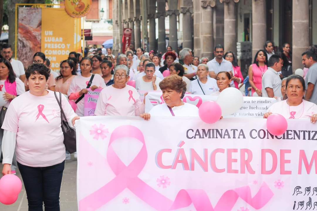 En Quiroga se realizan acciones para prevenir cáncer y apoyar a pacientes y familiares: Alma Mireya González