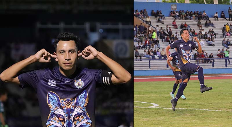 Cristian Ortiz “El Tigre”, estudiante de la UMSNH se corona como goleador nacional de la Liga TDP
