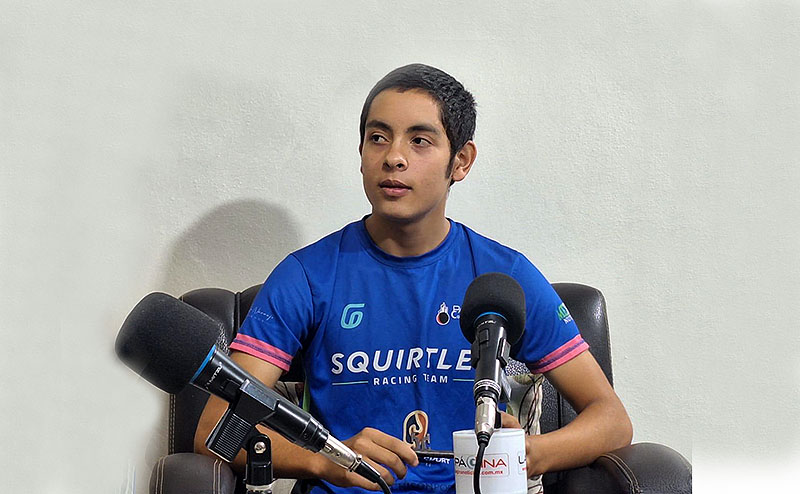 ENTREVISTA. Los nervios desaparecen cuando arranca la competencia y se piensa en ganar por Michoacán…por México: Emmanuel Borges Vargas