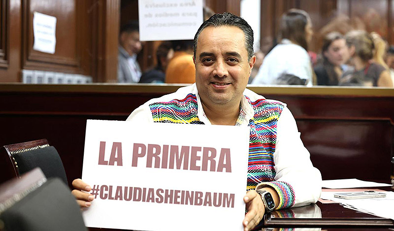 Histórico que Michoacán esté dentro de los 100 compromisos de Sheinbaum: JP Celis
