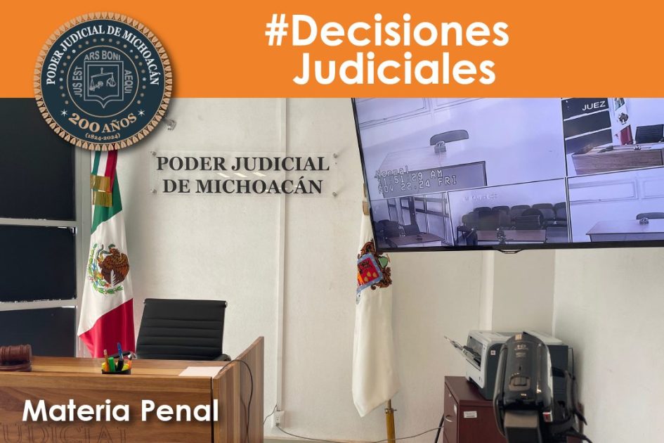 En Zamora, dan 20 años de prisión por los delitos de homicidio calificado y lesiones calificadas