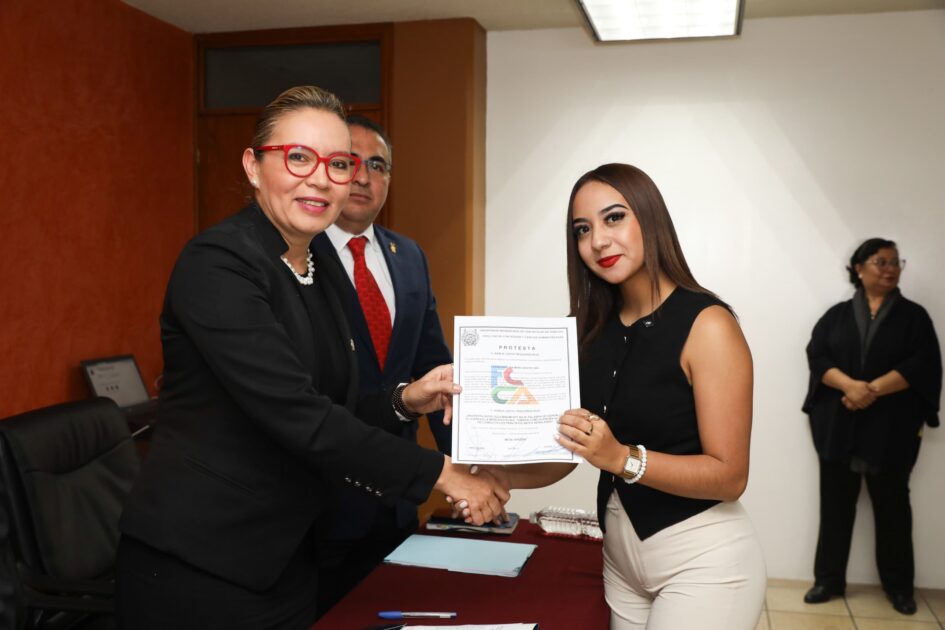 El humanismo, la justicia y la calidad como personas deben ser preceptos que guíen el actuar de egresados nicolaitas: Rectora