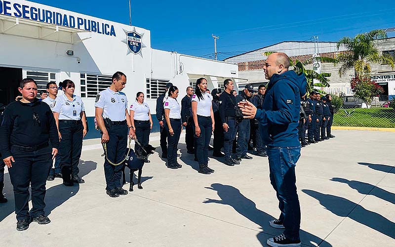 Saldo blanco en el Operativo de Noche de Muertos en Tarímbaro