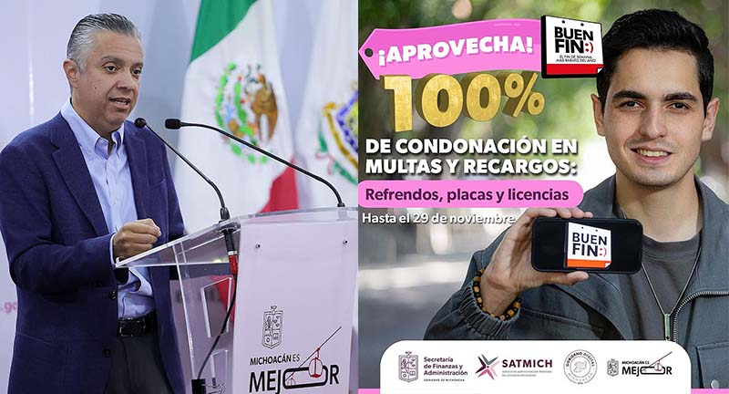 Descuento del 100 % en multas y recargos en adeudos vehiculares termina el viernes