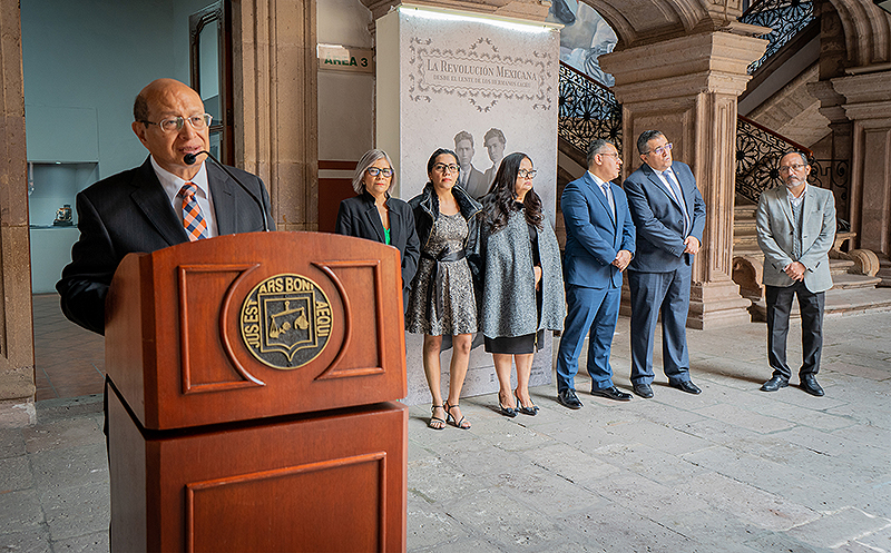 Con exposición, Poder Judicial de Michoacán destaca la memoria histórica de la Revolución Mexicana