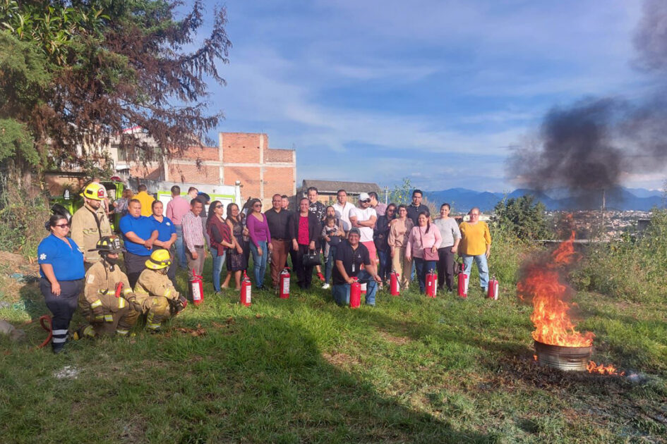 Poder Judicial de Michoacán fortalece la seguridad y preparación ante emergencias en los distritos judiciales