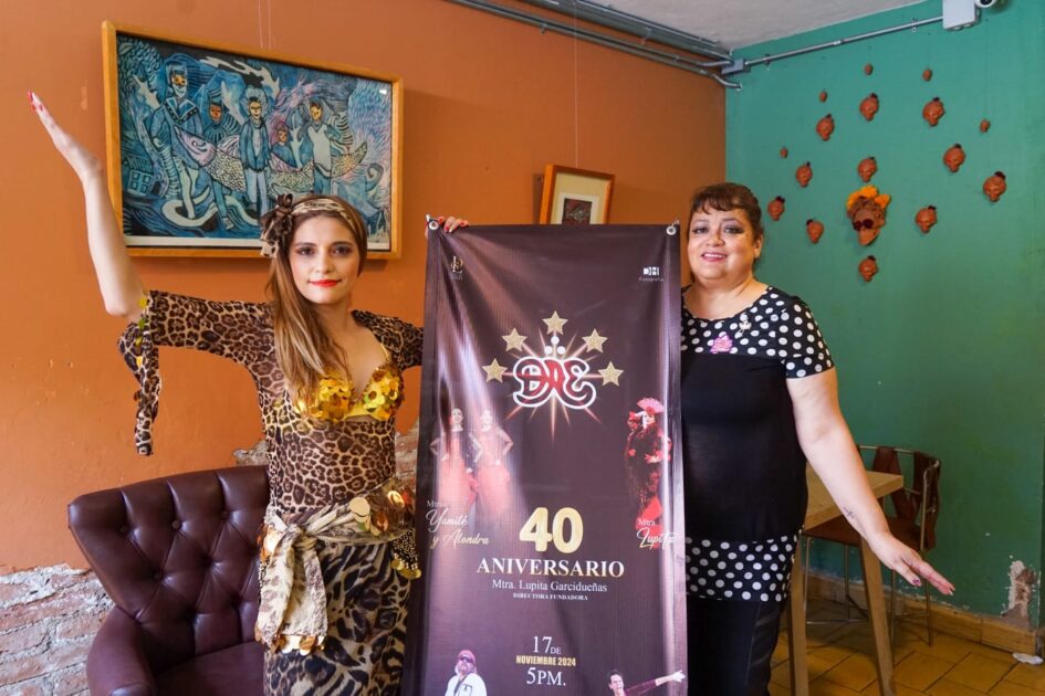 Lupita Garcidueñas celebra 40 años de trayectoria artística con un espectáculo de danza multicultural en Morelia