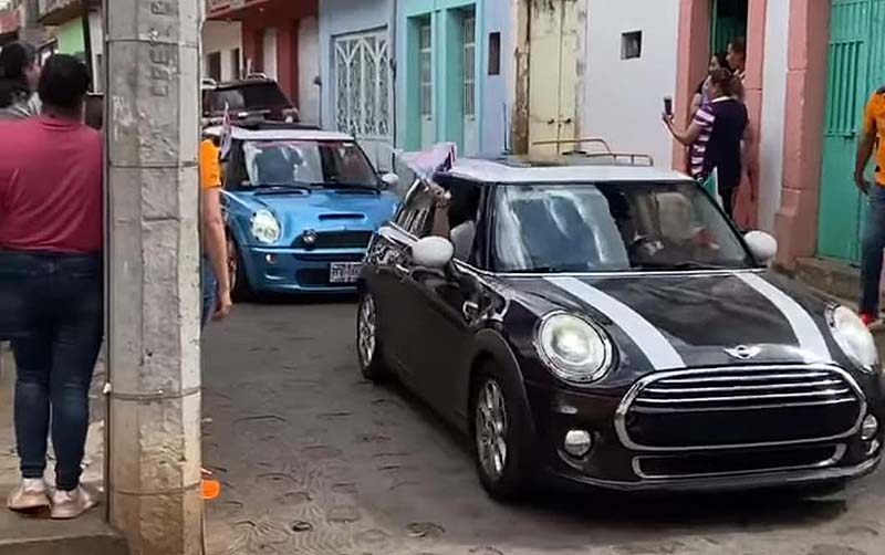 Morelos celebra la Rodada de Mini Owners con una fiesta familiar, encabezada por Julio César Conejo