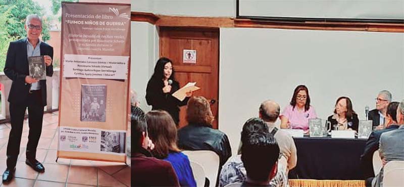 Fuimos niños de guerra, ejemplo de vida para las generaciones actuales