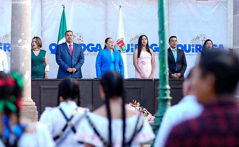 Conmemora Quiroga 114° Aniversario de la Revolución Mexicana
