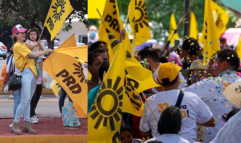 Con orgullo, convicción y compromiso recibimos el nuevo PRD Michoacán: Brissa Arroyo