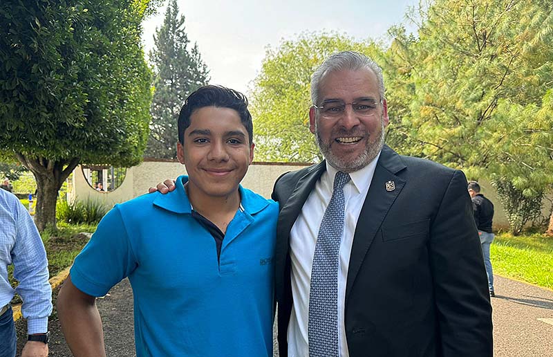 En Japón, medalla de plata a Michoacano en parkour