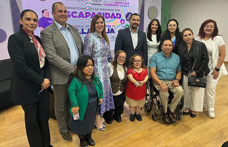Realiza CEDH encuentro por Día Mundial de Personas de Talla Baja