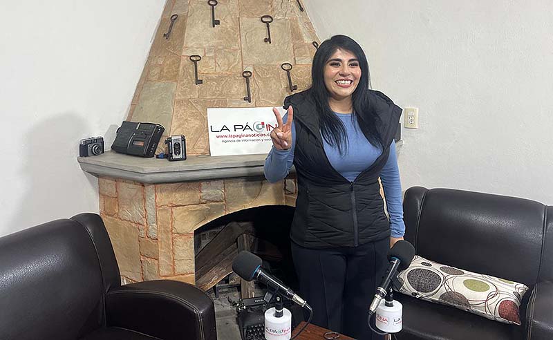 ENTREVISTA. “Legislando se cambia la vida de las personas; primero siempre el beneficio de los niños”: Vanessa Caratachea