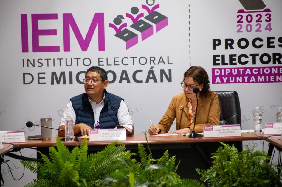 El IEM aprueba el registro de candidaturas para el Ayuntamiento de Irimbo en la elección extraordinaria 2024-2025