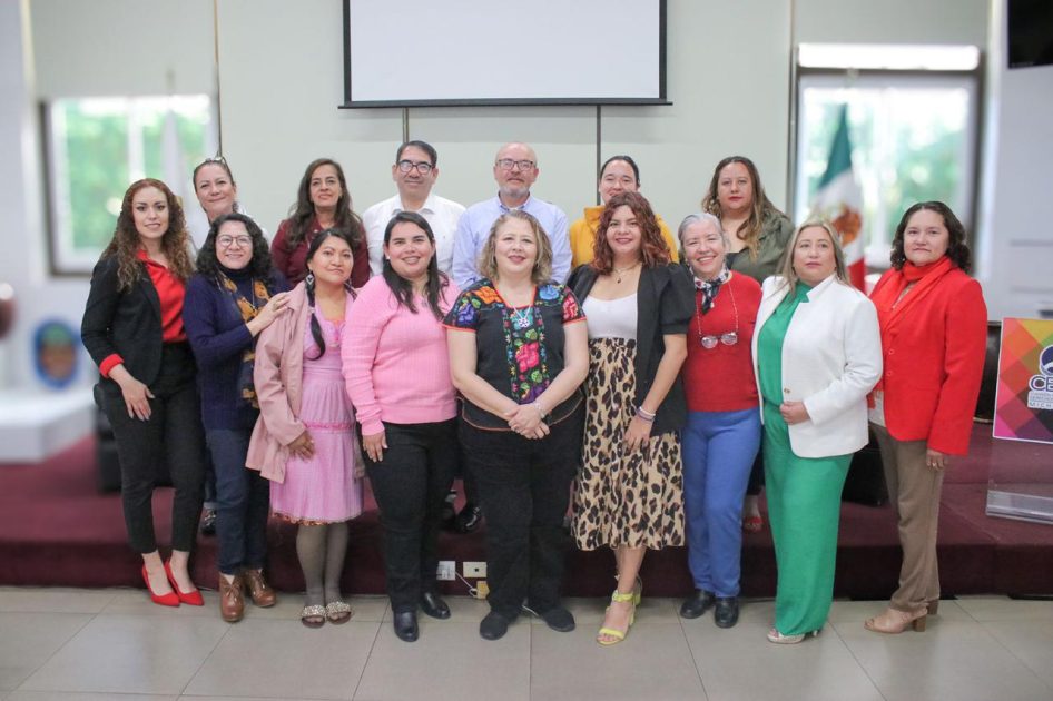 Reconoce CEDH Michoacán a mujeres defensoras de los derechos humanos