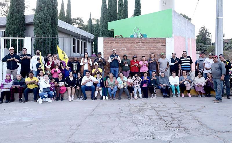 El gobierno de Susy Ruiz será de resultados para las familias de Irimbo: Octavio Ocampo