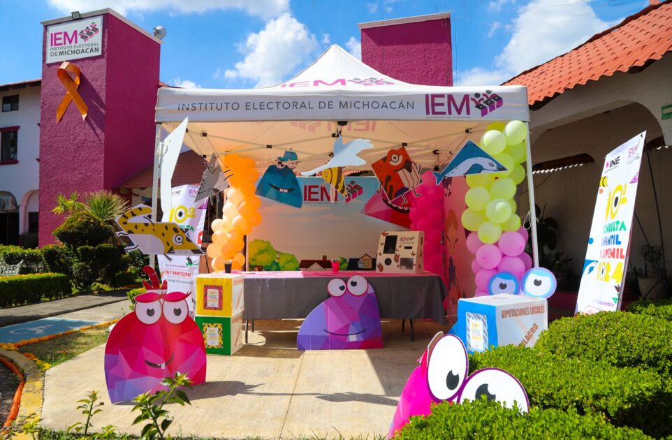 Invitan IEM e INE a niñas, niños y adolescentes a participar en la Consulta Infantil y Juvenil 2024