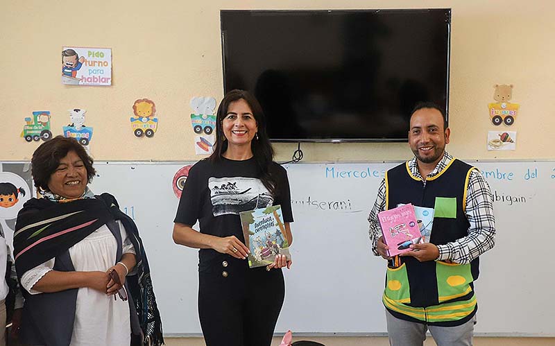 SEE alista estrategia educativa para sumarse al rescate del lago de Pátzcuaro