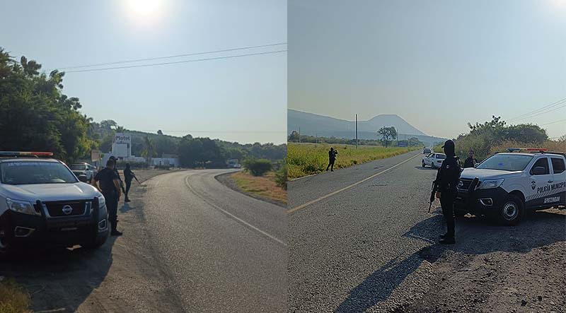 Salvaguardar la seguridad de los ciudadanos es prioridad: Policía Apatzingán