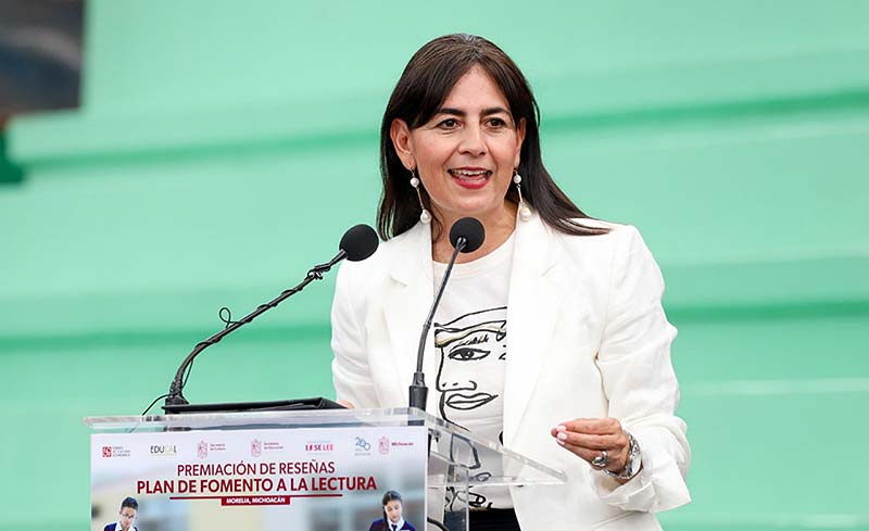 Programa de lectura lleva a escuelas de Michoacán 400 mil libros: SEE