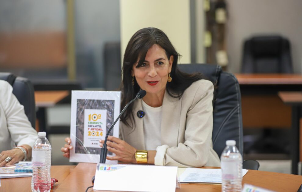 Instalan casillas en escuelas para Consulta Infantil y Juvenil 2024