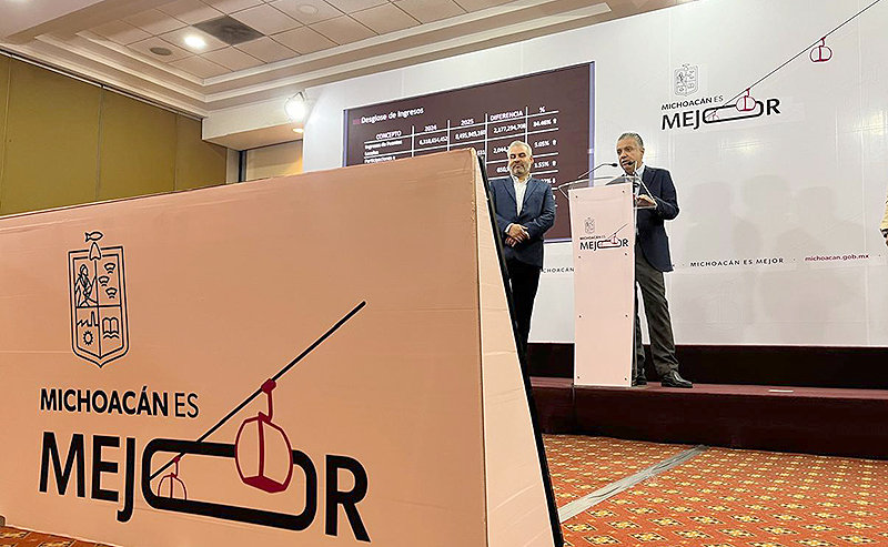 Michoacán sin nuevos ni mayores impuestos, busca cerrar administración con 10 % de ingresos